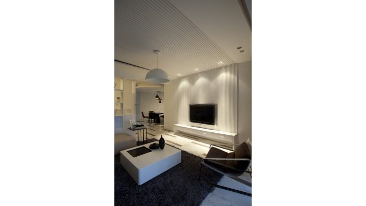 唐城壹零壹97㎡簡約風格案例