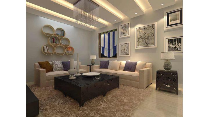 興盛大成108㎡現(xiàn)代簡約風格案例