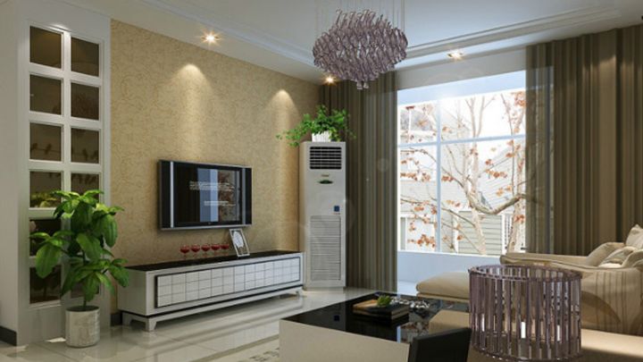 水電首郡112㎡簡約風(fēng)格案例