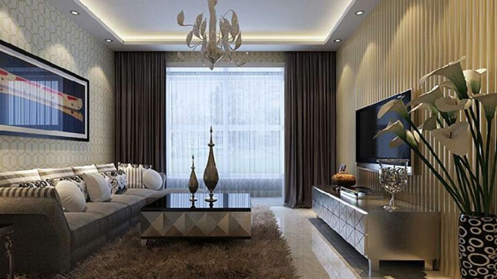 仁泰里98㎡簡(jiǎn)約風(fēng)格案例