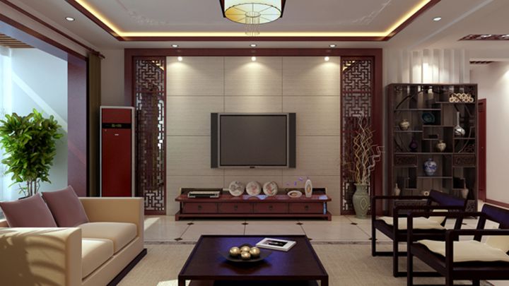 康馨雅苑182㎡簡(jiǎn)中式風(fēng)格案例