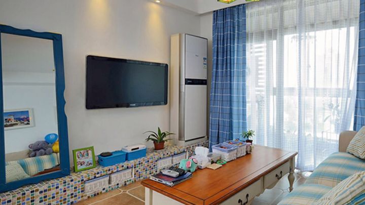 橡樹灣118㎡地中海風格案例