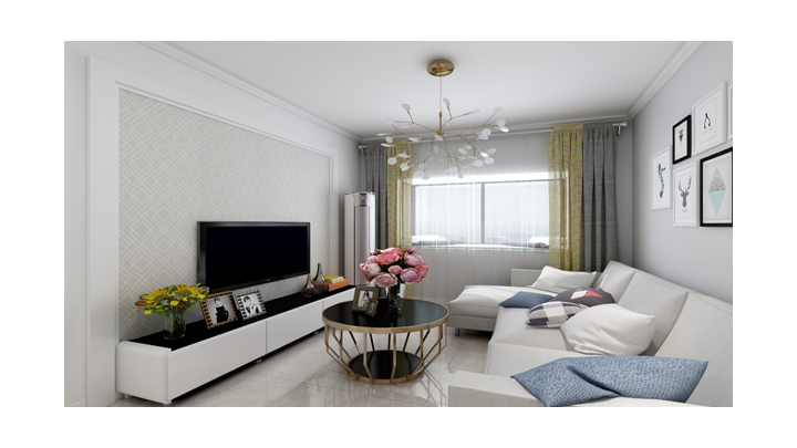 唐山恒大學(xué)庭-66平米-4.8萬元-用我們的設(shè)計換你十年的等待