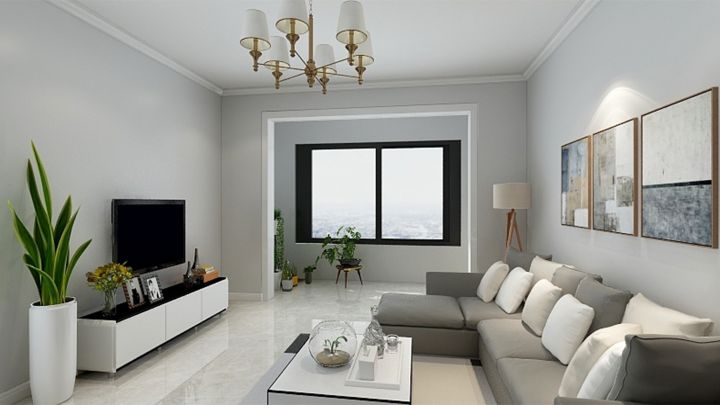 鋼城春邑-64平米-4.6萬元-滿滿現(xiàn)代感