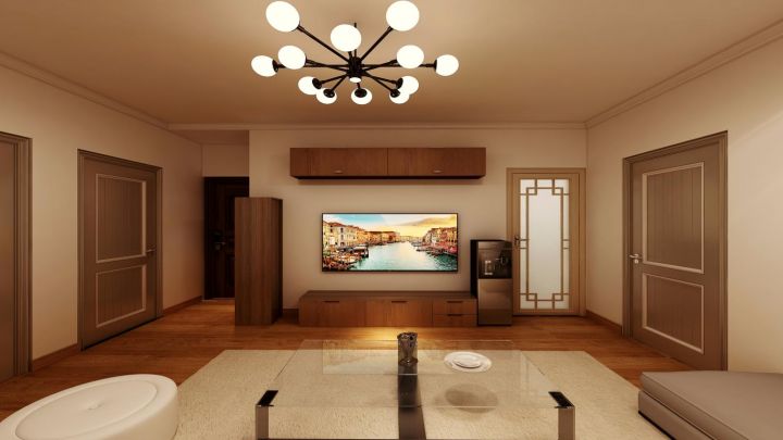 唐山翔云里小區(qū)-70平米-7.2萬-精簡(jiǎn)之居