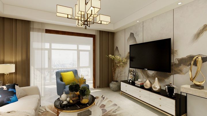 唐山錦繡花苑-129平米-10萬元-淡雅含蓄的在一起