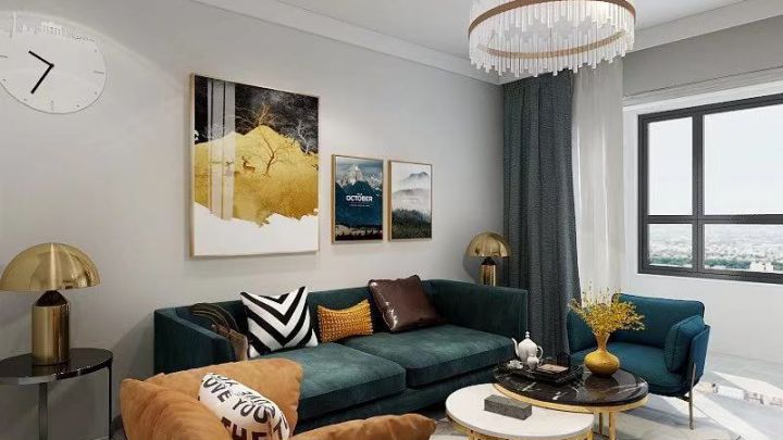 唐山幸?；▓@-118平米-7.6萬-簡(jiǎn)潔大氣舒適