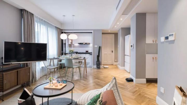 唐山南湖春曉-118平米-7.8萬元-輕奢格調(diào)