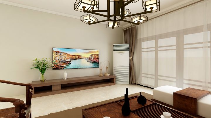 唐山金岸紅堡-93平米-6.3萬元-聽雨品茗