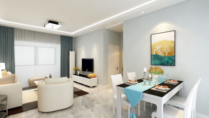 景泰翰林F區(qū)-105平米-6.8萬元-幸福的港灣