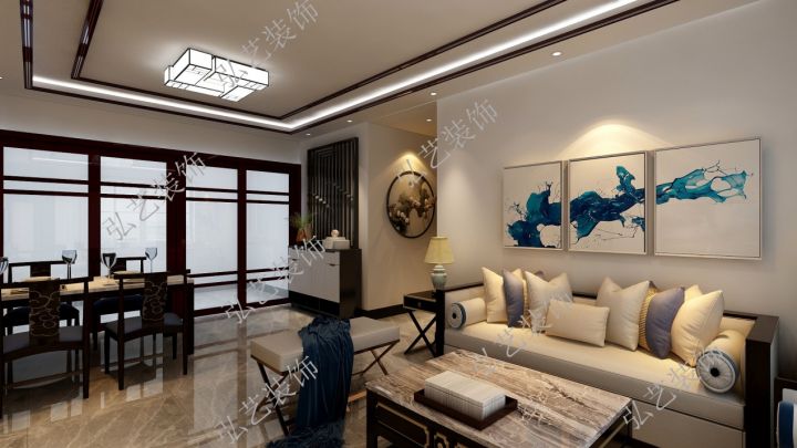 景泰翰林F區(qū)-105平米-7.8萬元-沉穩(wěn)又不失格調