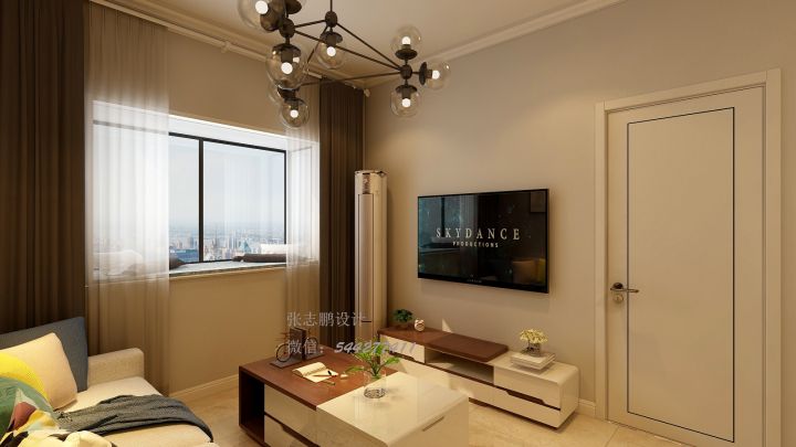 景泰翰林-73平米-4.8萬(wàn)元-北歐風(fēng)格