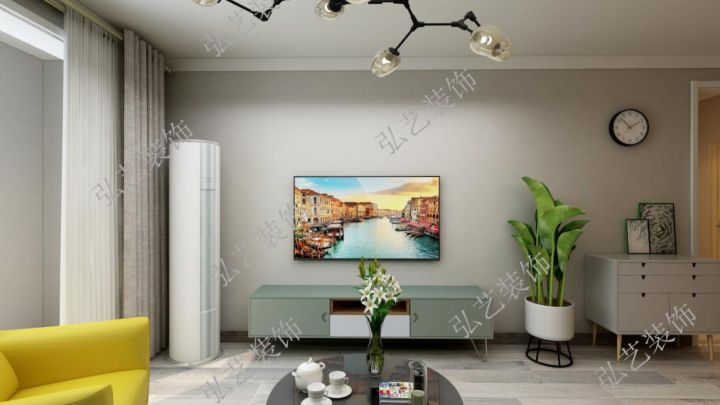 唐山景泰翰林-87平米-現(xiàn)代設(shè)計