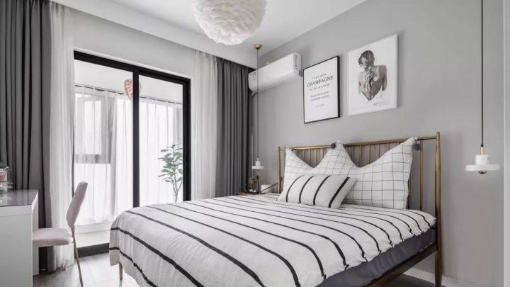 掌握這10個小技巧，臥室裝修美美噠