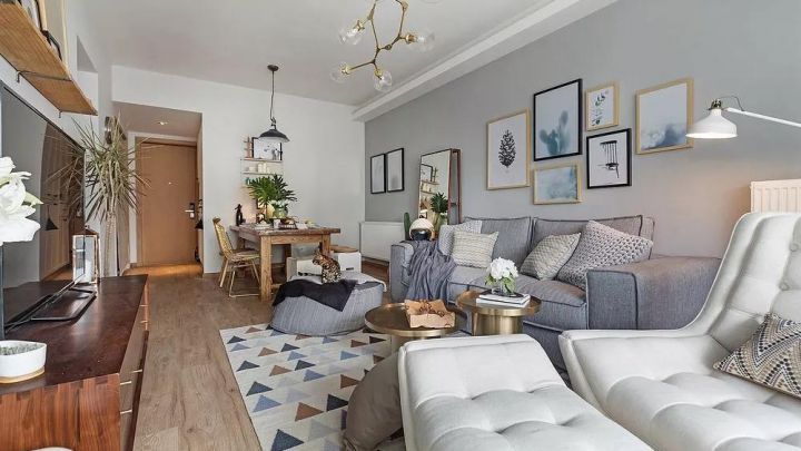 舒適北歐，清新自然的小資格調(diào)