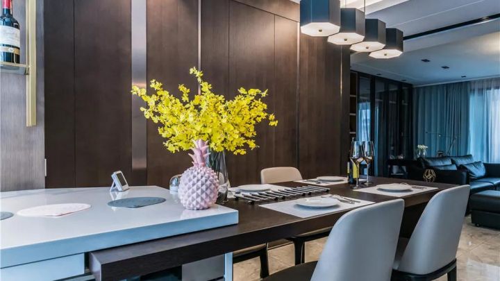 現(xiàn)代簡(jiǎn)約風(fēng)，寫意舒適的小資情調(diào)