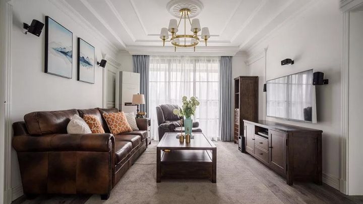 品質(zhì)住宅，書寫美式風(fēng)情的格調(diào)與浪漫