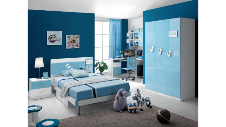 兒童房間裝修效果圖，兒童房間裝修效果圖大全