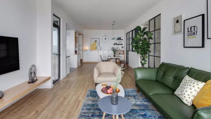 房屋裝修設(shè)計圖，北歐風(fēng)格房屋裝修設(shè)計圖案例