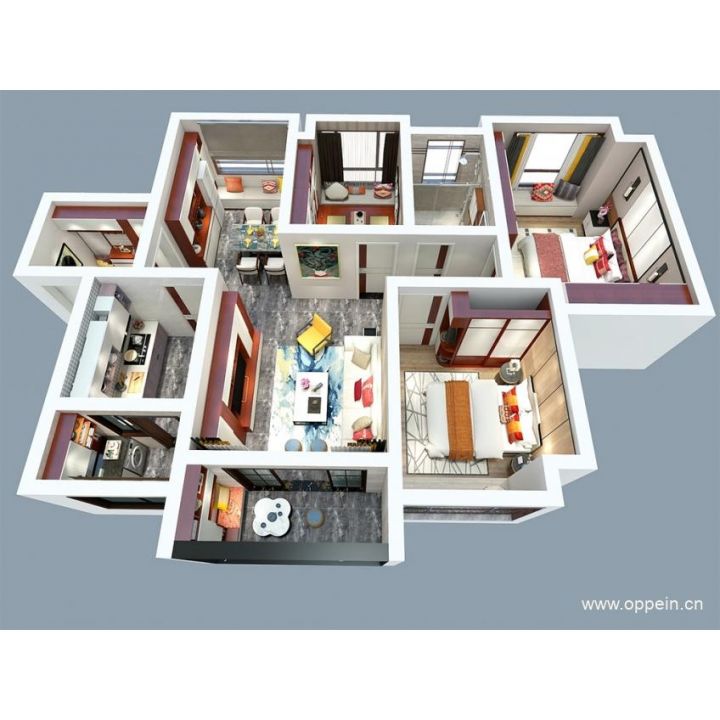 禪語(yǔ)風(fēng)吟全屋套餐