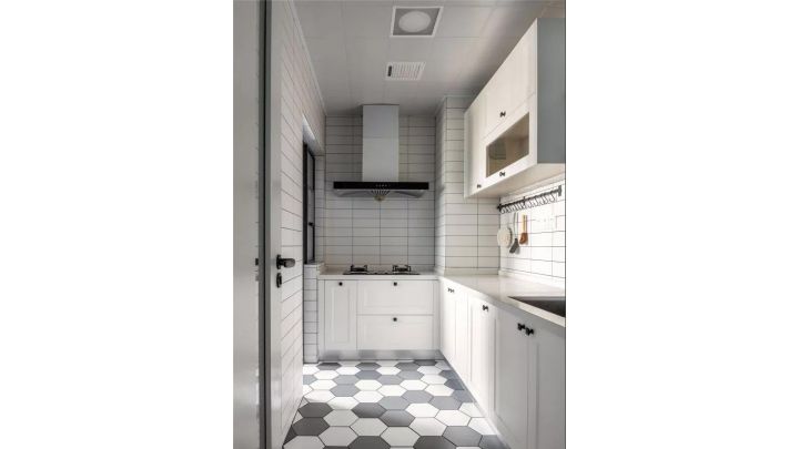 廚房裝修設計效果圖,廚房裝修設計的技巧