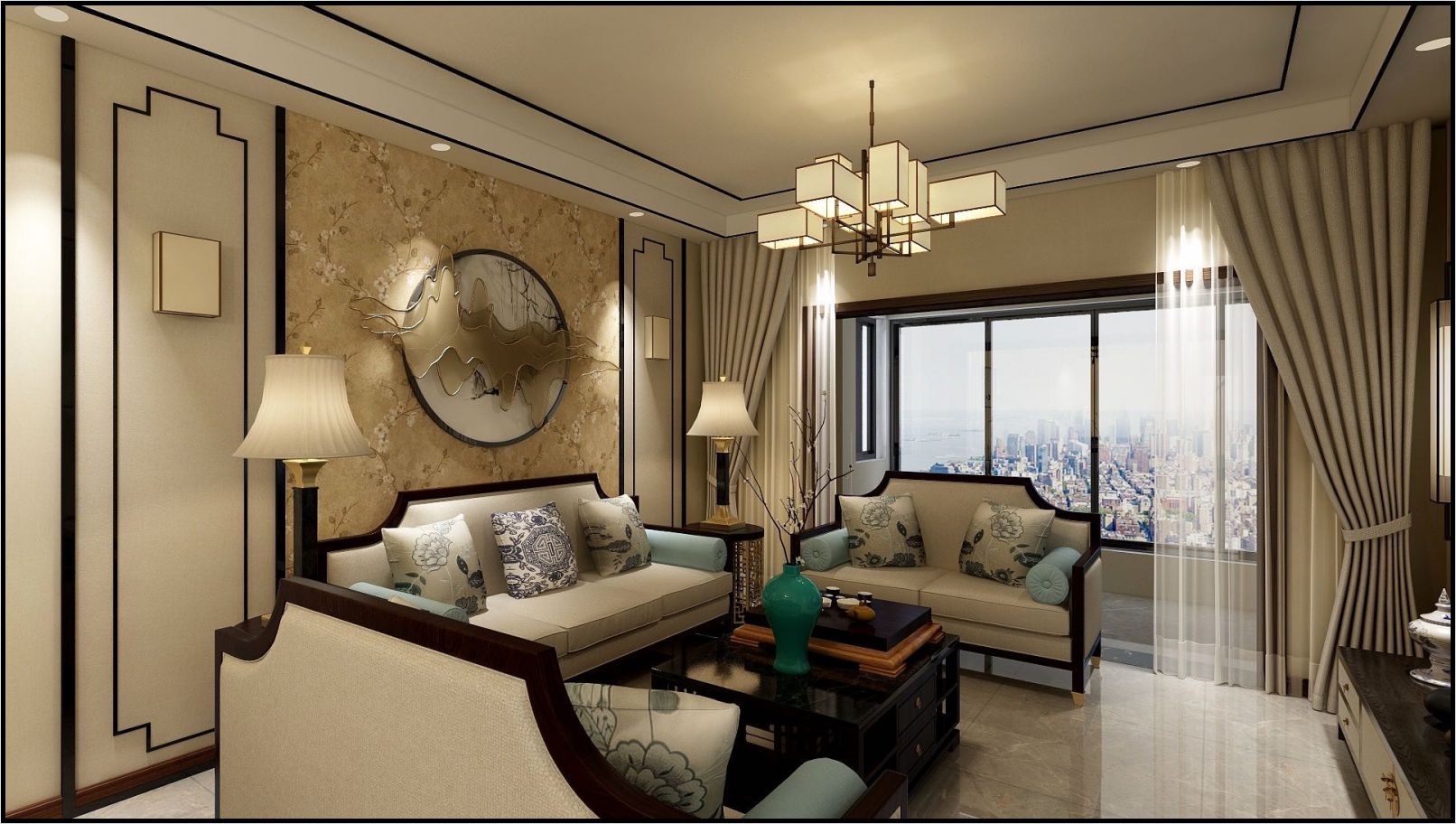 南湖橡樹灣98平 (2)