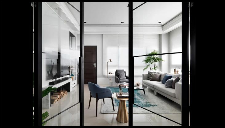 【案例賞析】140㎡現(xiàn)代高級(jí)灰，簡(jiǎn)約優(yōu)雅，明亮溫馨