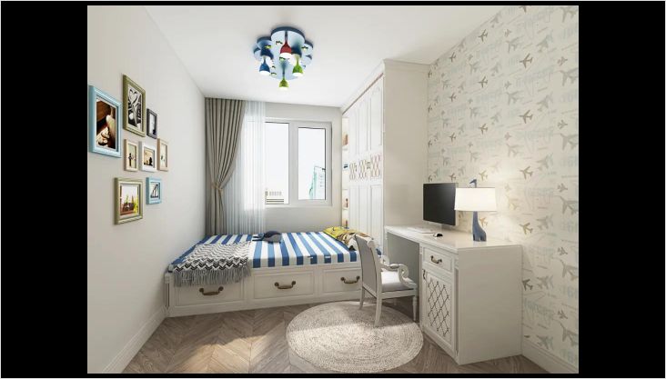 3個裝修小妙招！小臥室也能擁有大空間