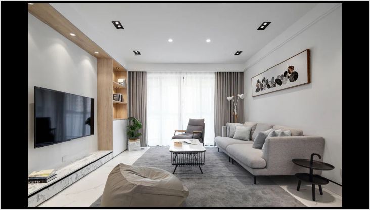 恒泰悅季-146平米-現(xiàn)代簡(jiǎn)約