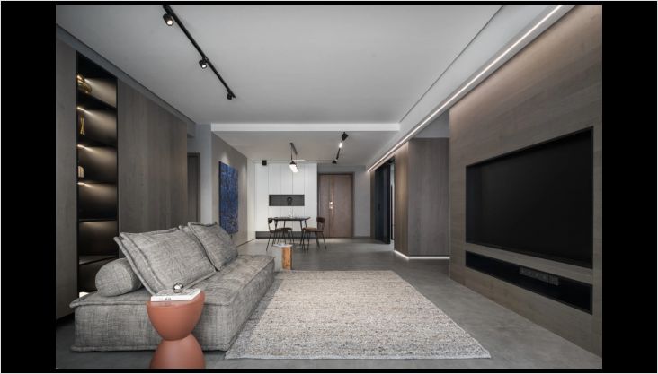 世紀(jì)瑞庭89㎡現(xiàn)代簡(jiǎn)約