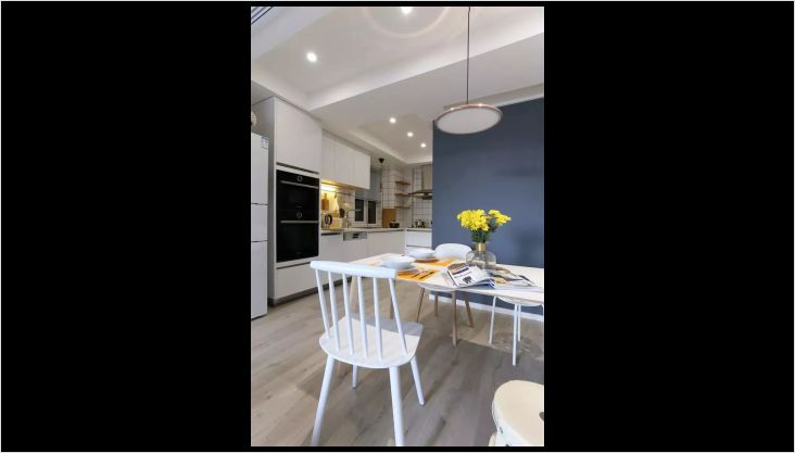 廚房，年輕人都喜歡這樣裝，顏值高，關(guān)鍵實(shí)用極了！