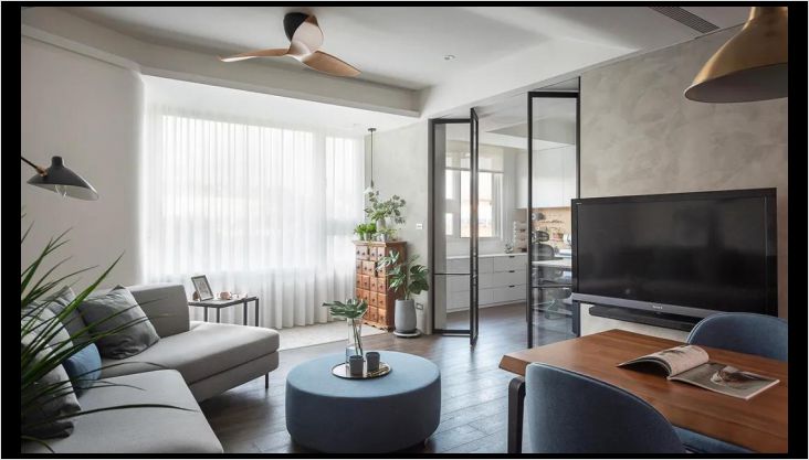 40年老破小煥新顏，超大衣帽間和書房，看完真酸了...