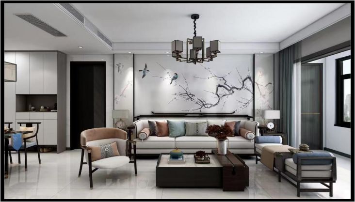 （古冶蘭庭華府）種草時(shí)刻！不一樣的新中式。