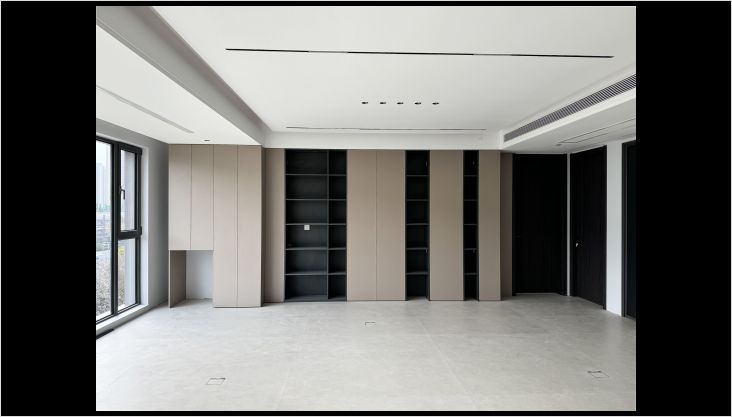 中海九樾169㎡實(shí)景