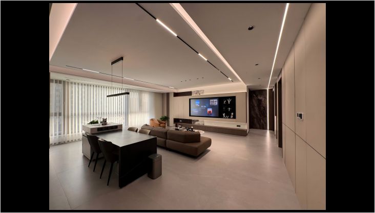 國(guó)茂府168㎡實(shí)景