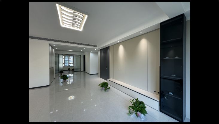 熙湖九里159㎡實(shí)景