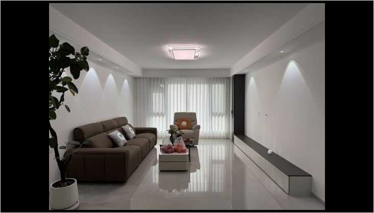 恒大學(xué)庭137㎡實(shí)景展示