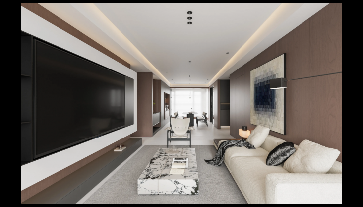 純凈簡約，現(xiàn)代家居的優(yōu)雅格調(diào)