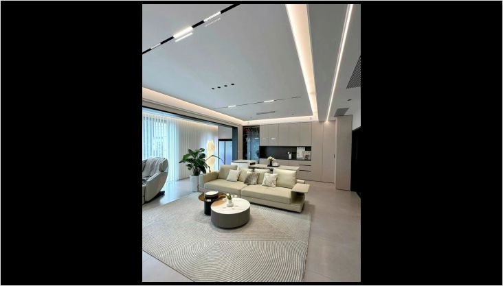 現(xiàn)代極簡(jiǎn)風(fēng)，當(dāng)代年輕人理想家模板