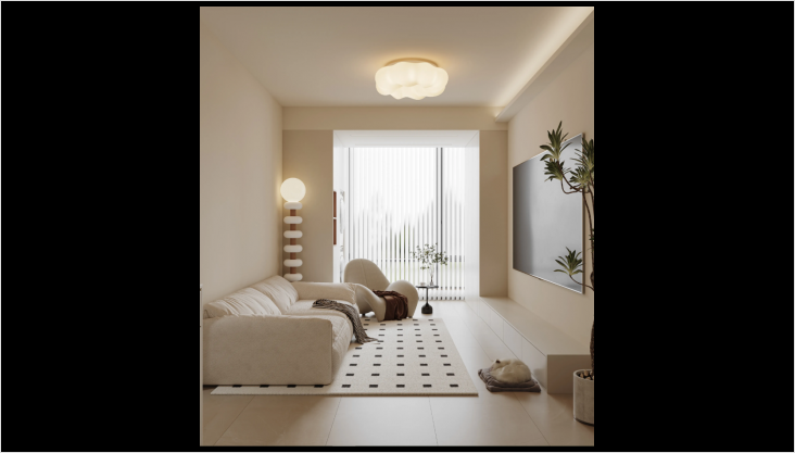 解鎖簡約奶油風(fēng)，打造夢幻居住空間