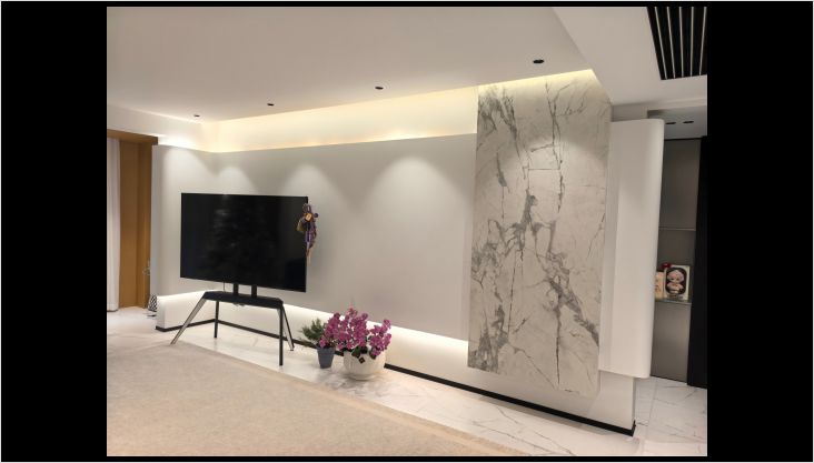 疊山院147㎡極簡(jiǎn)高奢風(fēng)落地