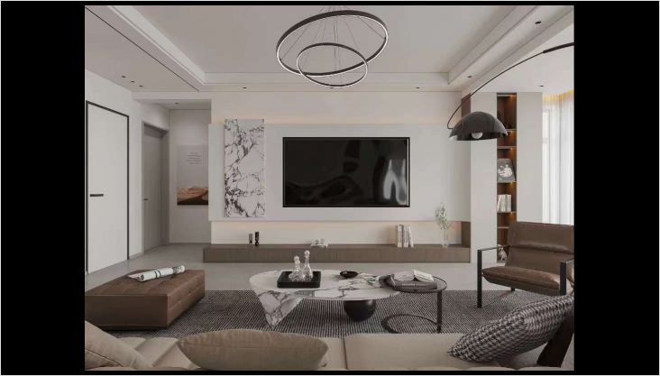 熙堂尚院140㎡，演繹空間極簡美學(xué)