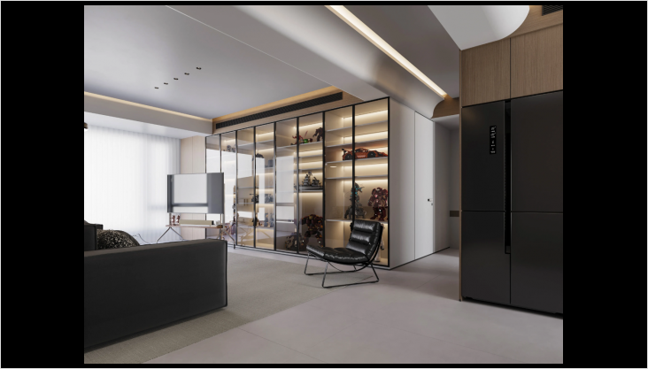 現(xiàn)代簡約效果展示