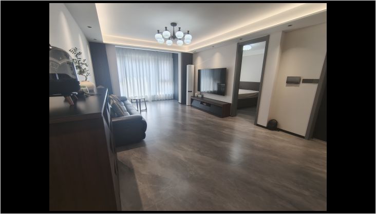 國茂府125㎡現(xiàn)代中古風(fēng)實景落地