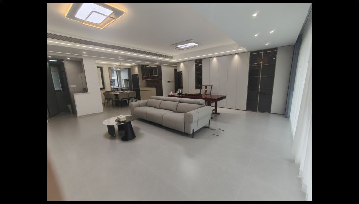 中海九樾169㎡實(shí)景