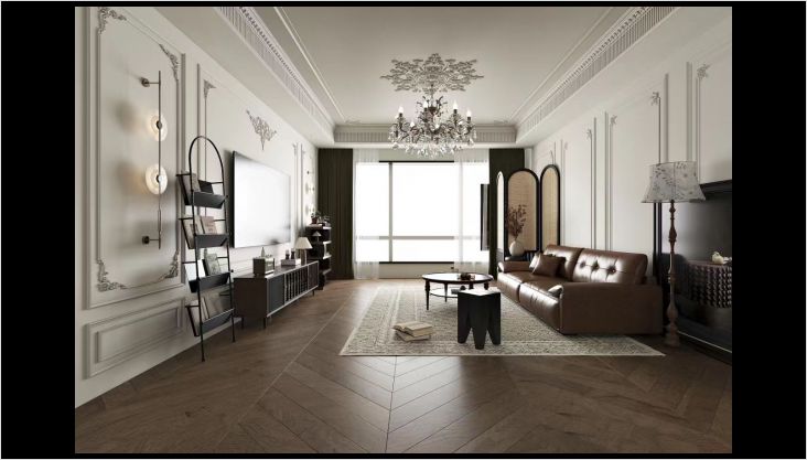 法式復(fù)古效果展示