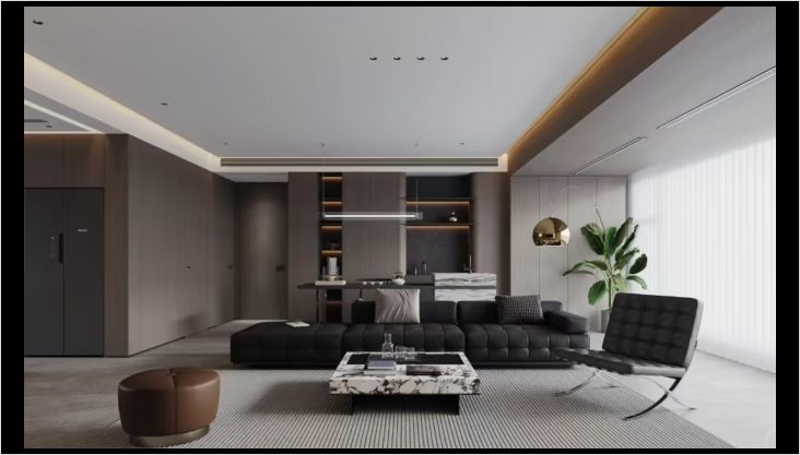 意式輕奢風(fēng)，把高級感焊死在home