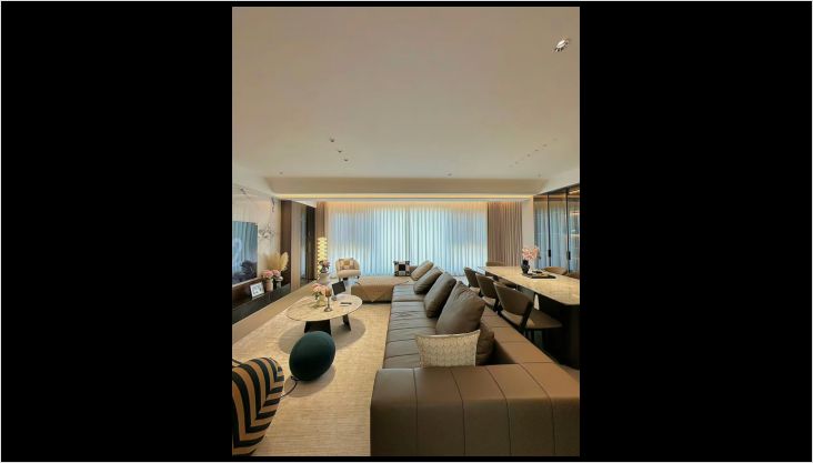 中海九樾169實(shí)景落地