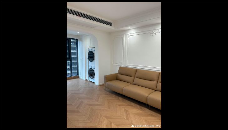 130㎡實(shí)景落地賞析