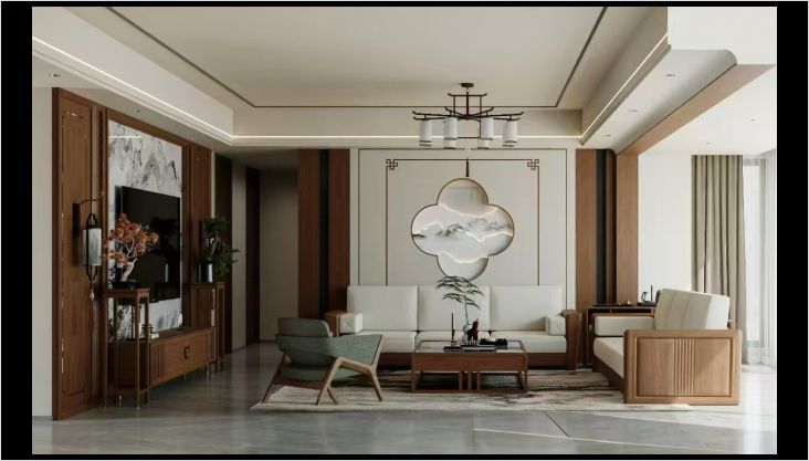 新中式136㎡，一眼萬(wàn)年的東方韻味